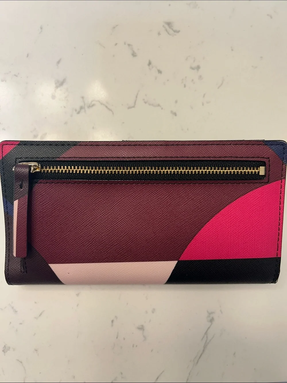 Kate Spade Laurel Way Geo Spotlight Stacy Wallet